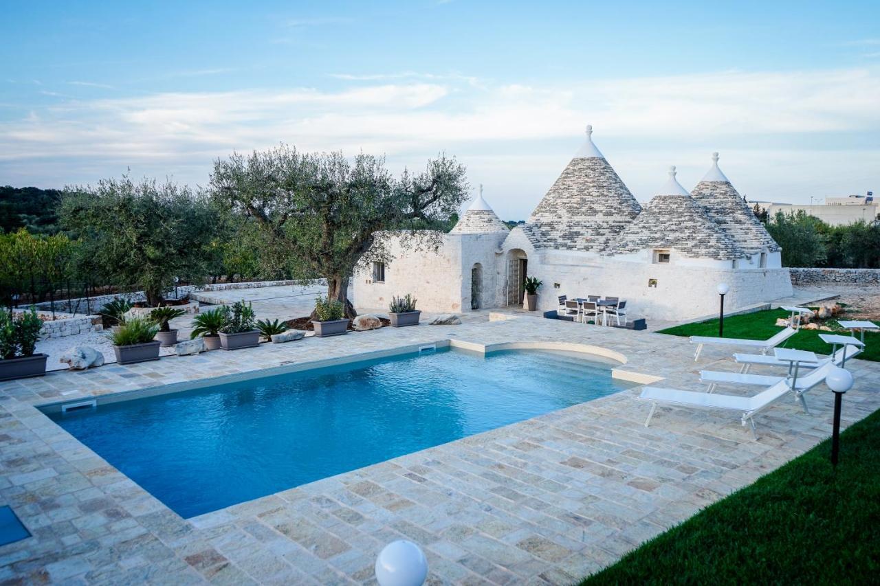 Quattroperle Trulli - Relax - Puglia Villa Castellana Grotte Exterior photo