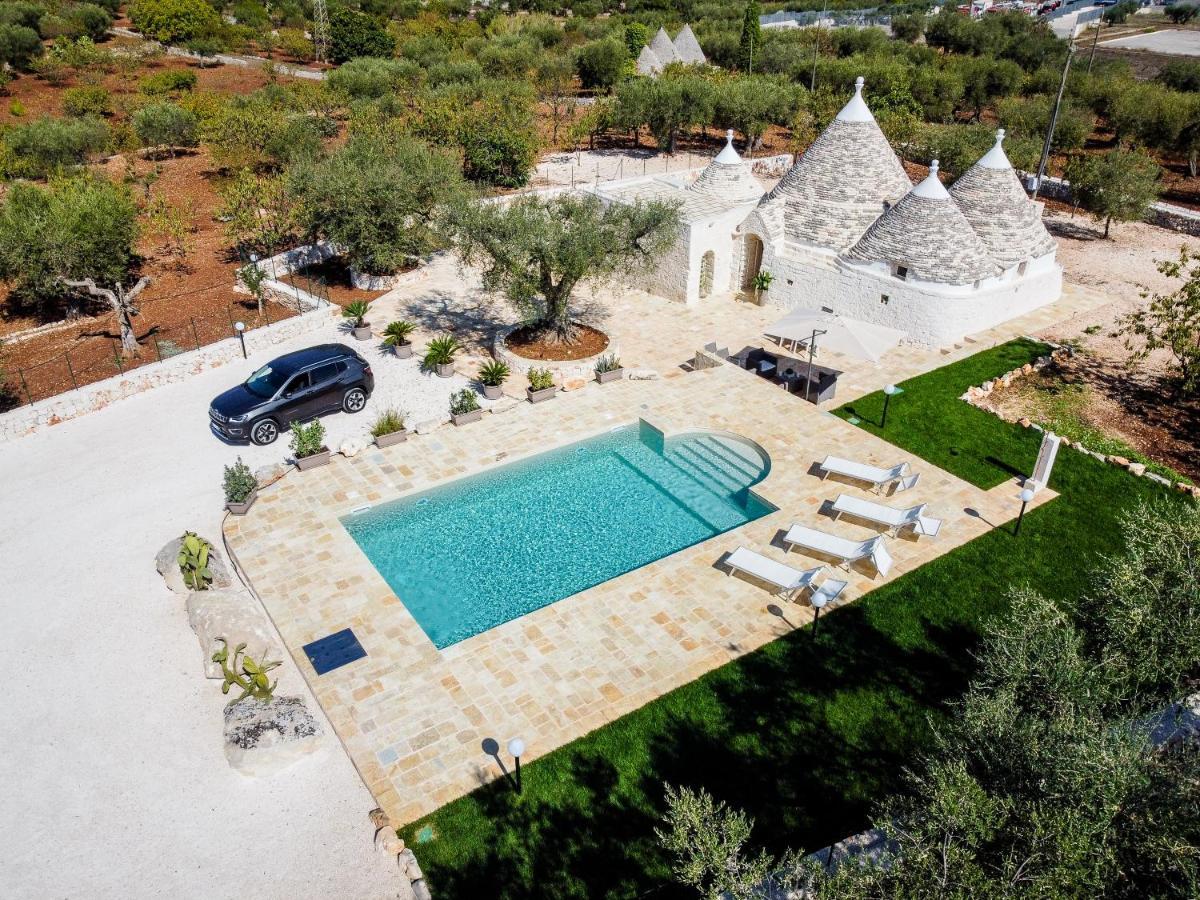Quattroperle Trulli - Relax - Puglia Villa Castellana Grotte Exterior photo