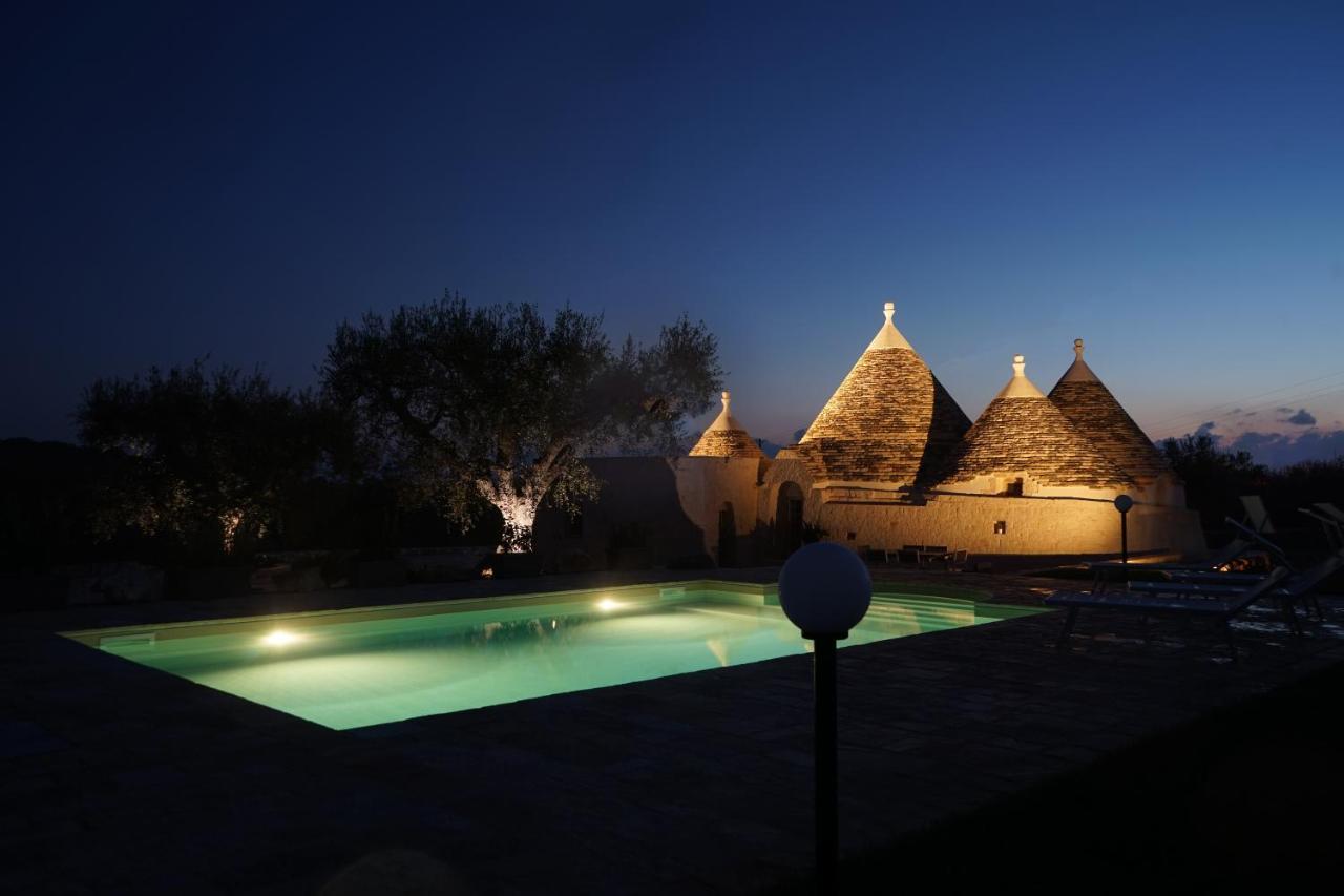 Quattroperle Trulli - Relax - Puglia Villa Castellana Grotte Exterior photo
