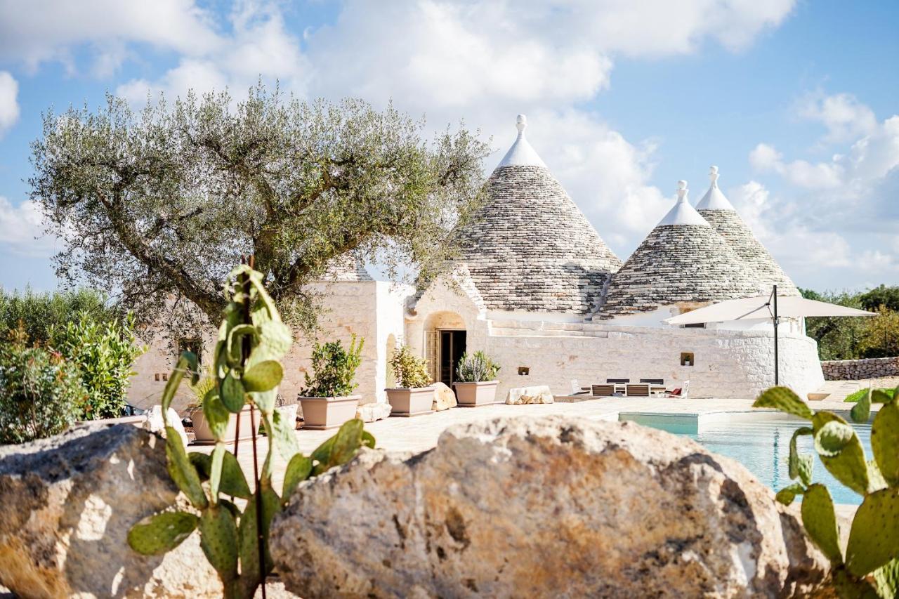 Quattroperle Trulli - Relax - Puglia Villa Castellana Grotte Exterior photo