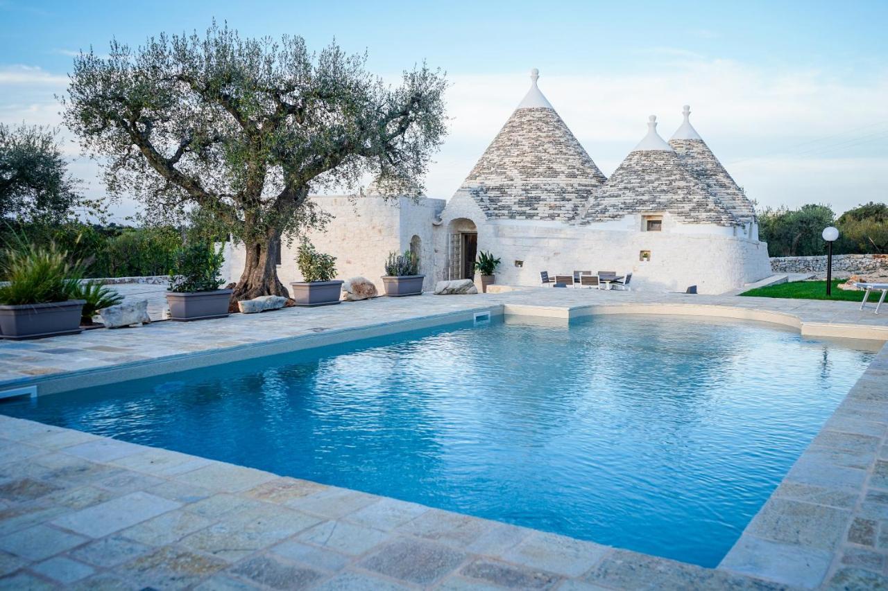 Quattroperle Trulli - Relax - Puglia Villa Castellana Grotte Exterior photo