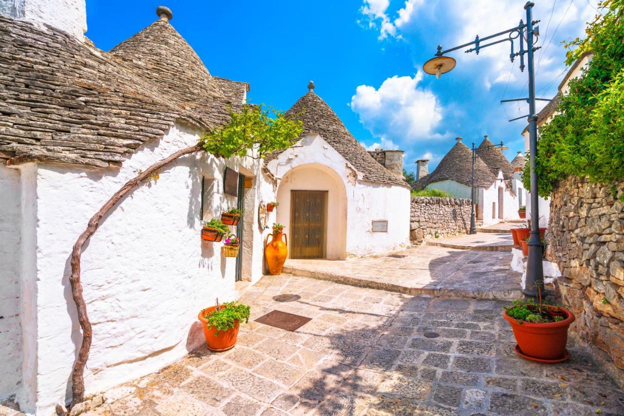 Quattroperle Trulli - Relax - Puglia Villa Castellana Grotte Exterior photo