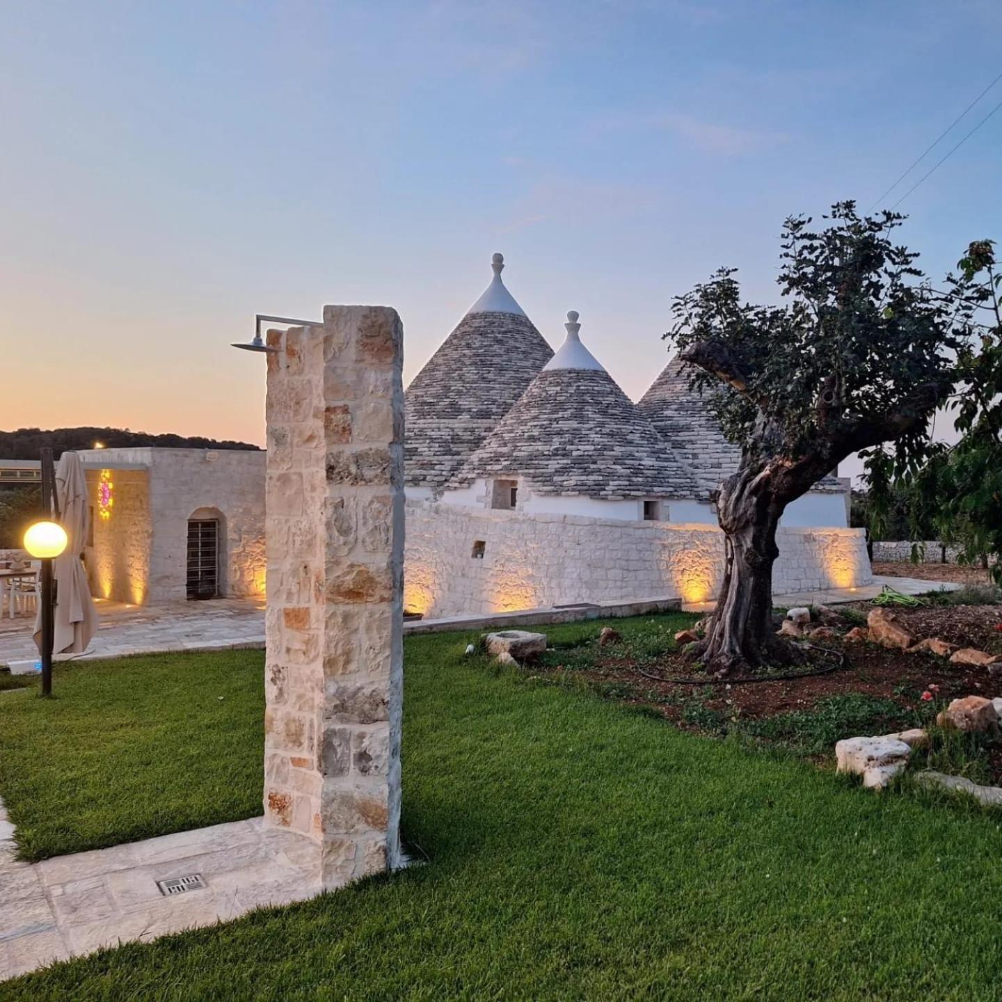 Quattroperle Trulli - Relax - Puglia Villa Castellana Grotte Exterior photo