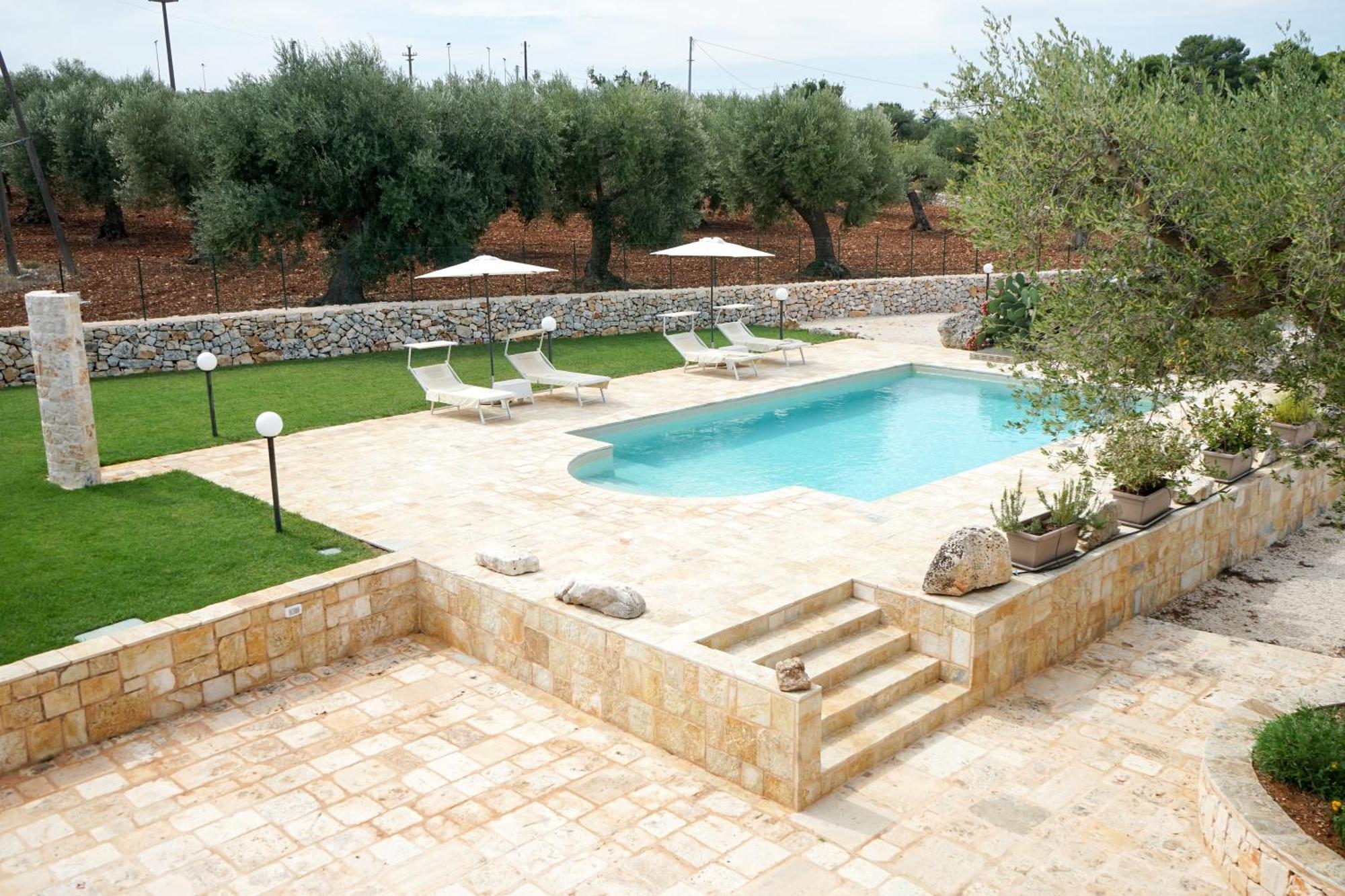 Quattroperle Trulli - Relax - Puglia Villa Castellana Grotte Exterior photo